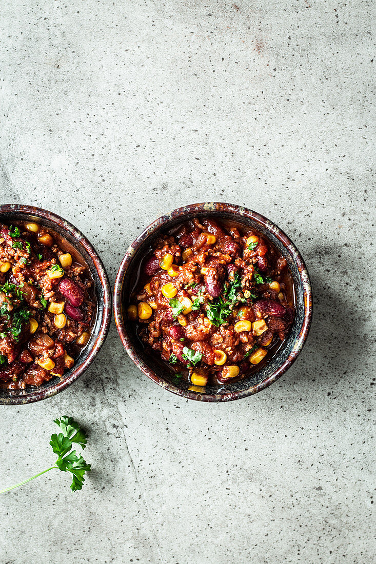 Chili con Carne (Low Carb)