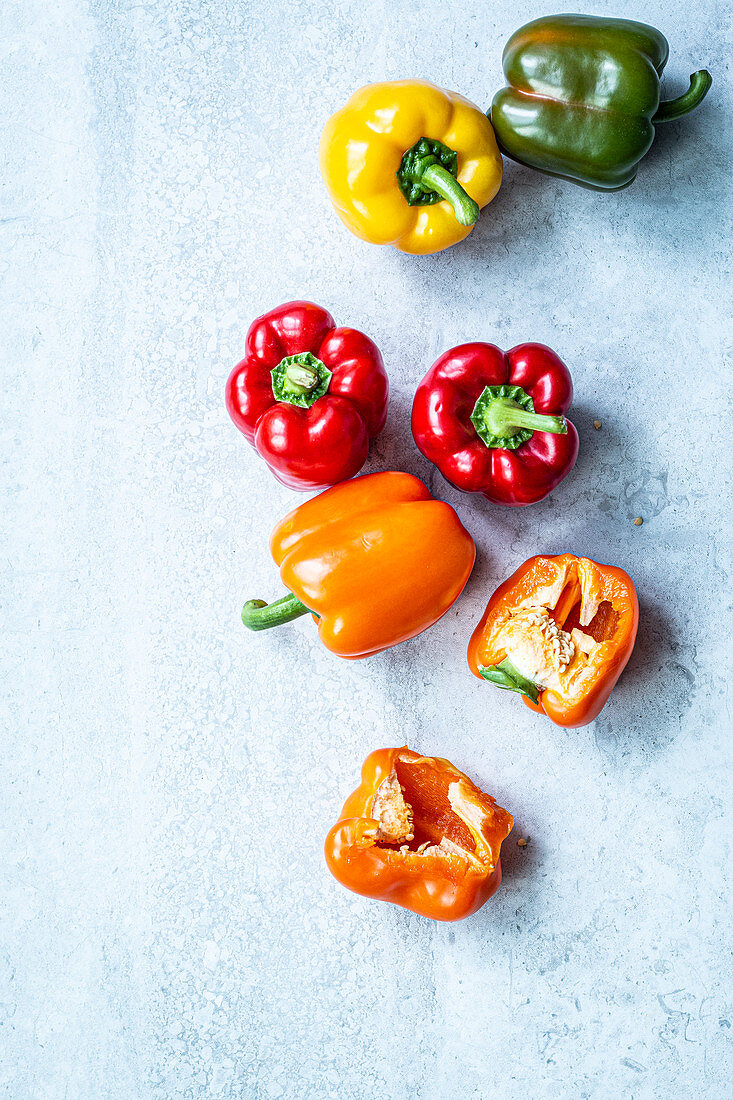 Mixed peppers