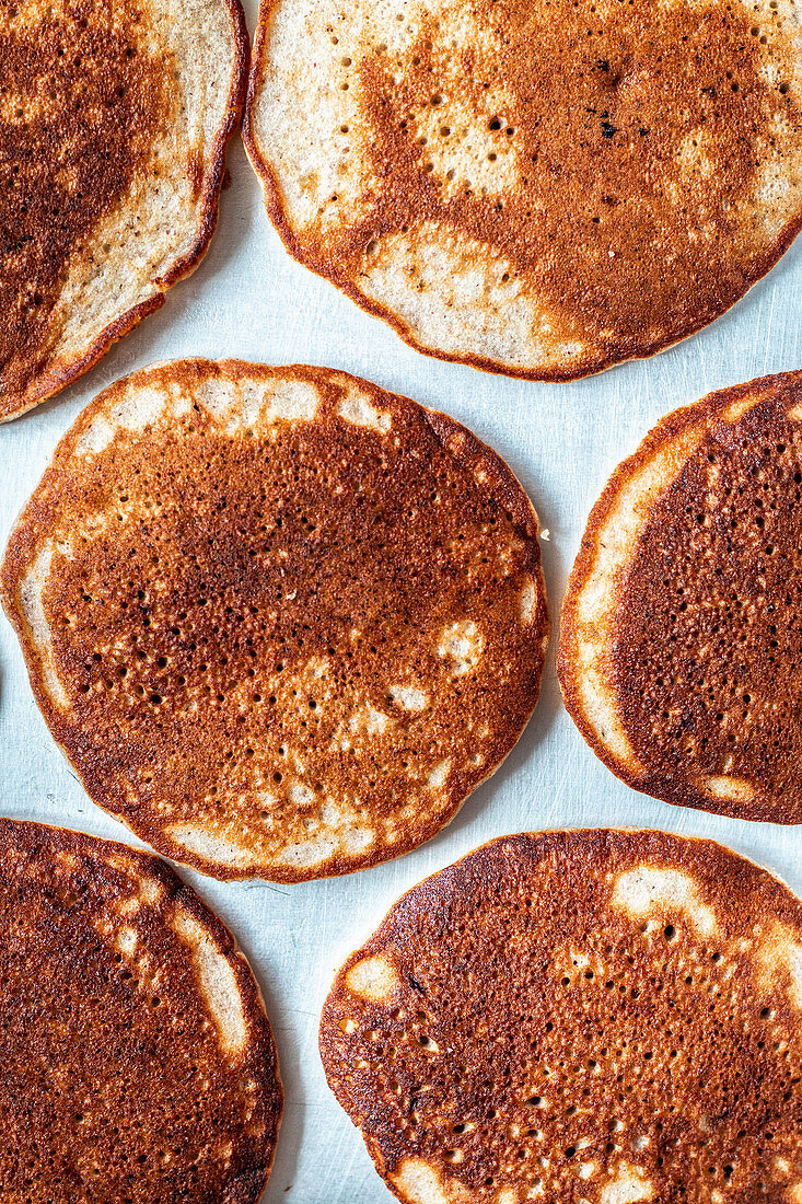 Glutenfreie Pancakes