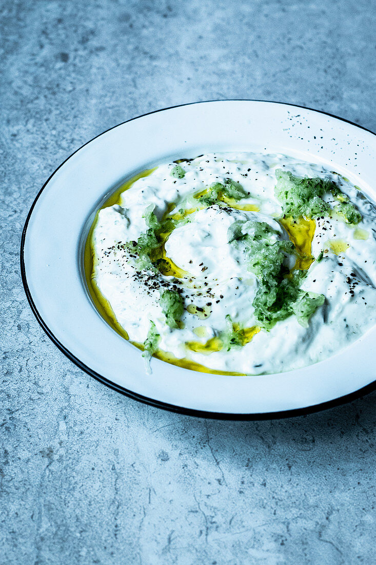 Classic tzatziki