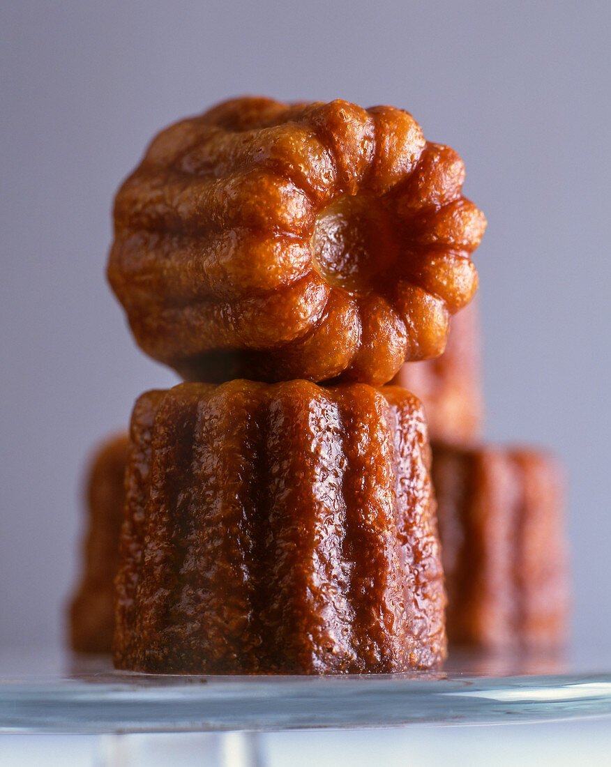 Caneles (Nahaufnahme)