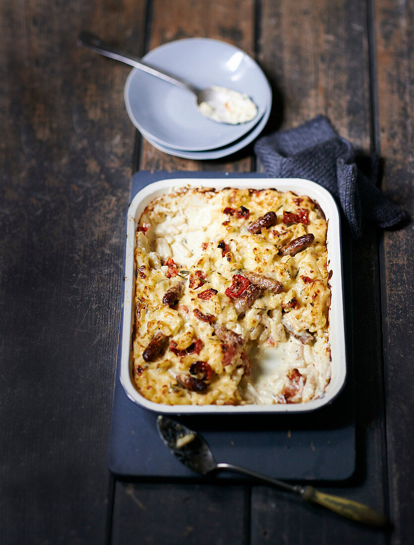 Cosy mac and cheese
