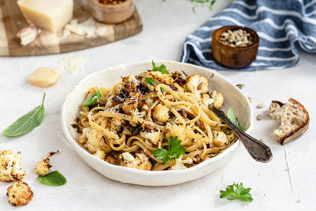 Cauliflower Pasta