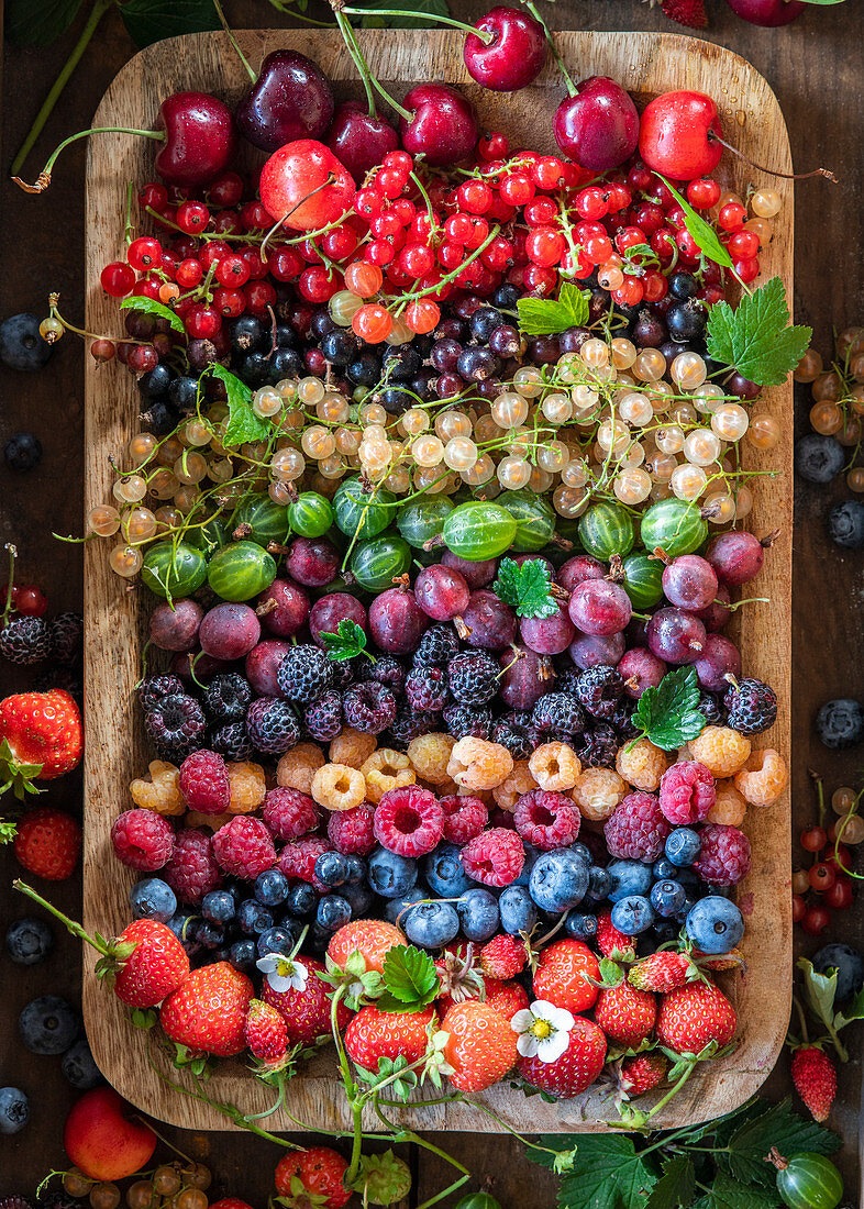 Mixed berries