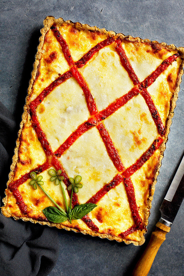 Mediterranean Tart