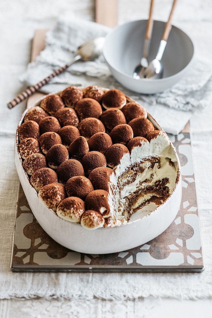 Klassisches Tiramisù