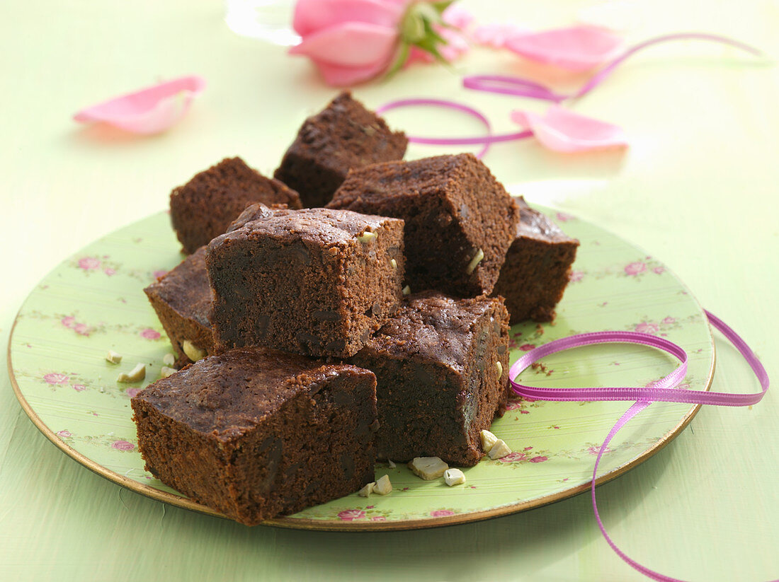 Cashew-Brownies