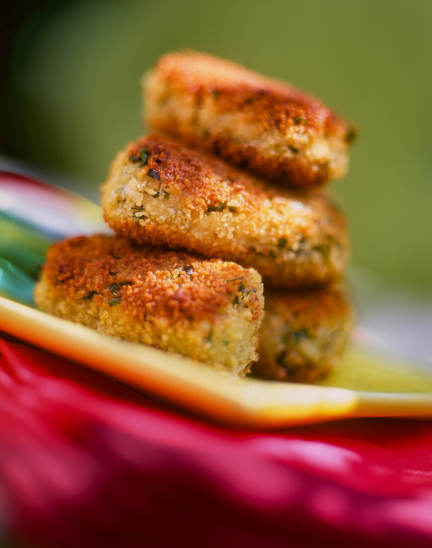 Breaded croquettes