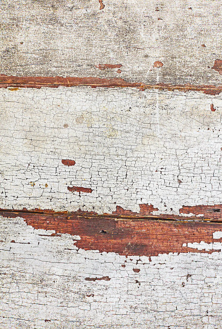 A weathered wooden surface