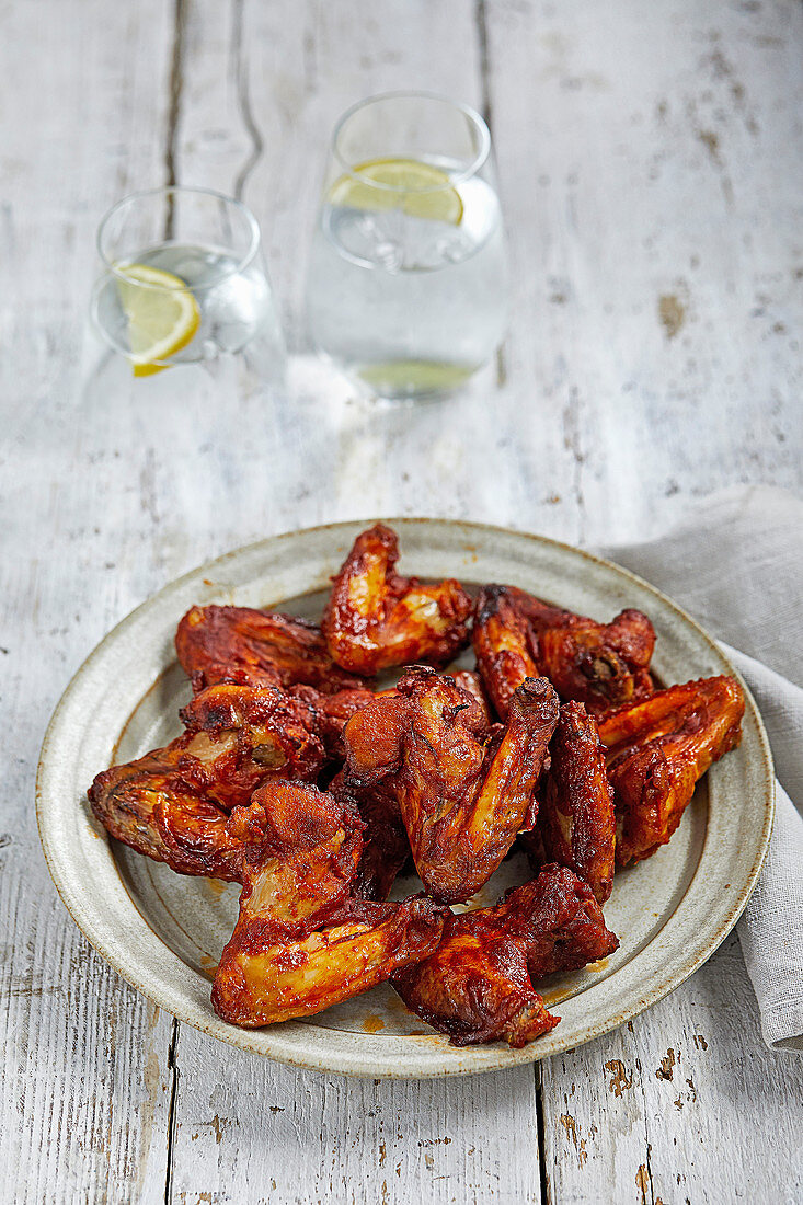 BBQ Chicken Wings