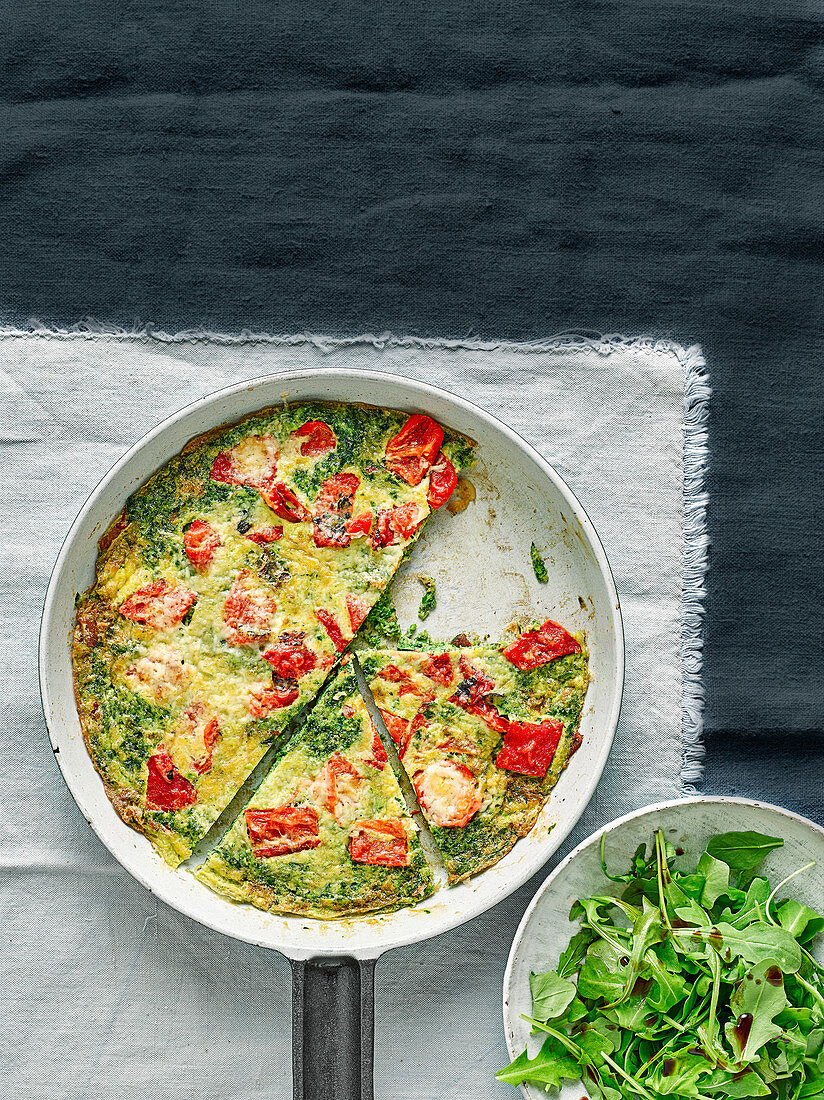 Green frittata