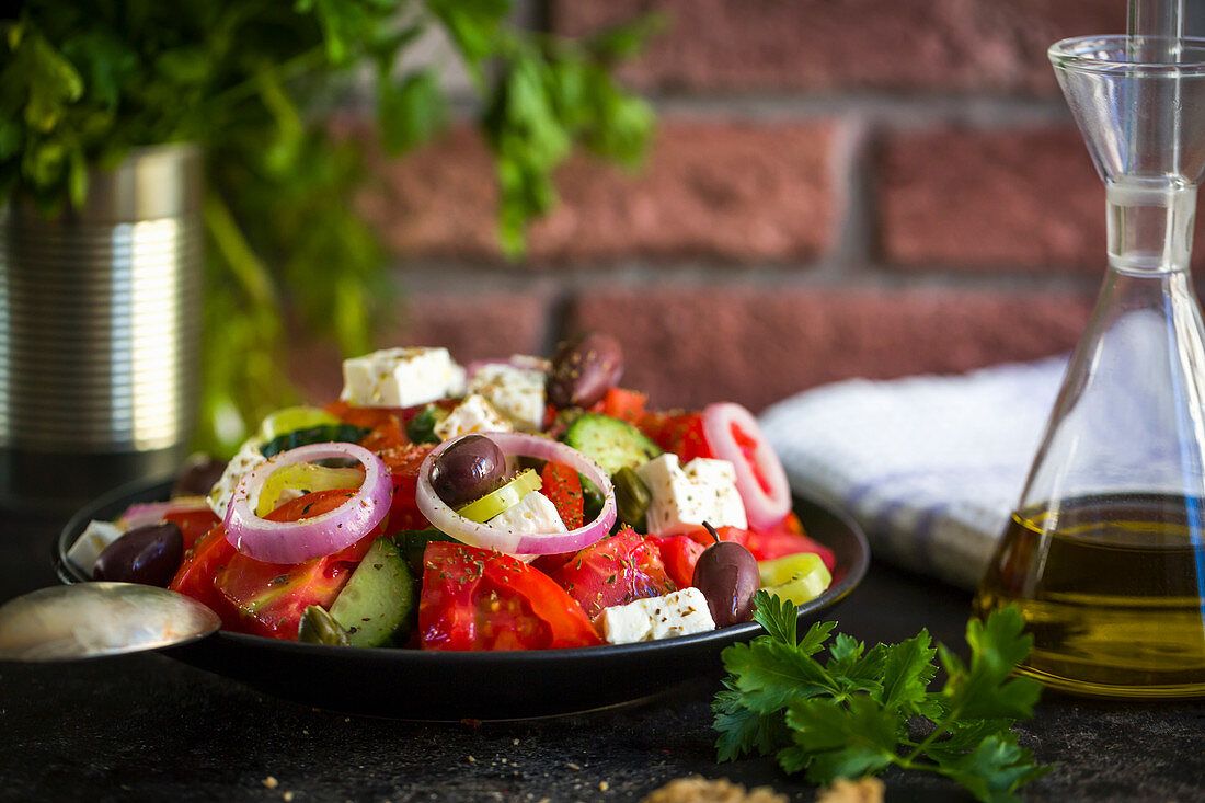 Greek salad