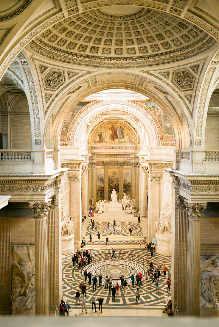 Panthéon, Paris, Frankreich