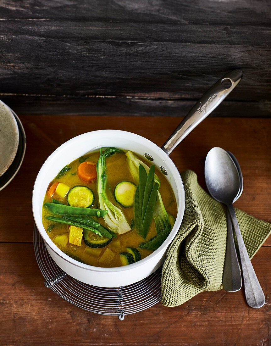 Ayurvedic vegetable soup