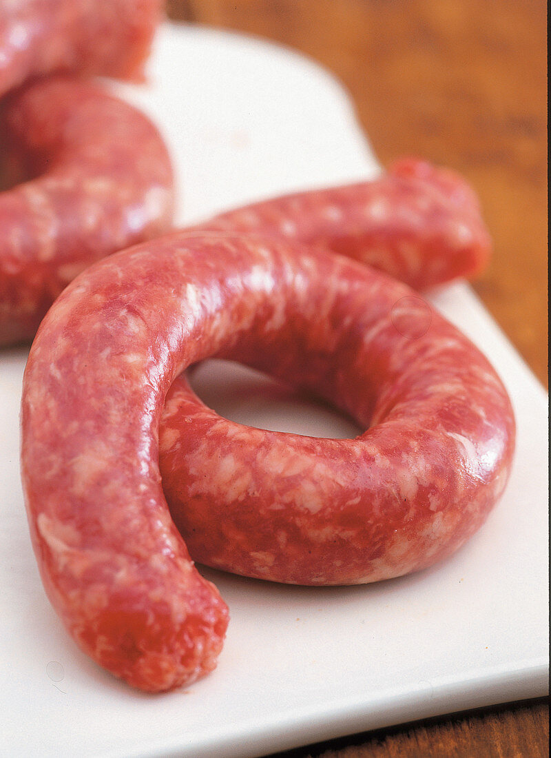 Salsiccia (Rohe Bratwurst, Italien)