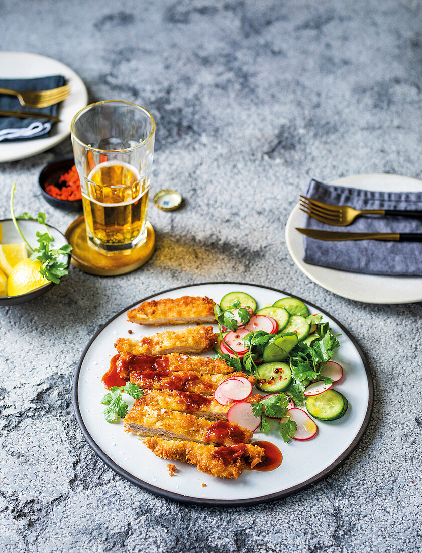 Pork tonkatsu