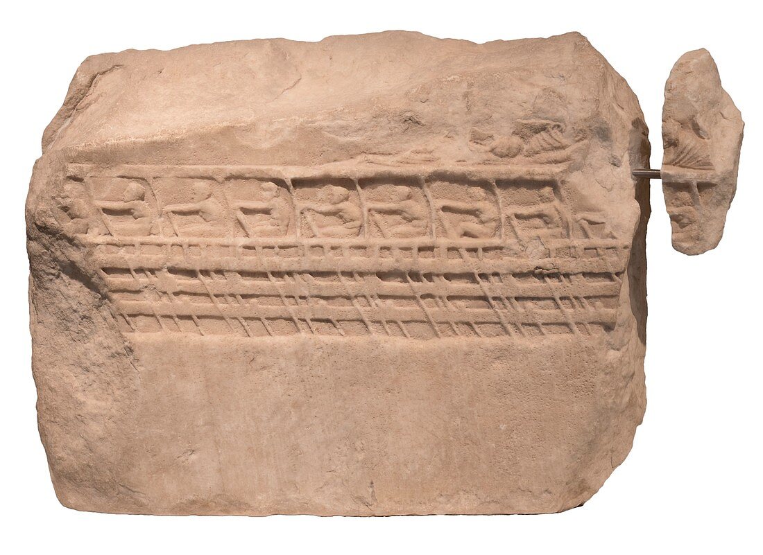 Lanormant Trireme relief