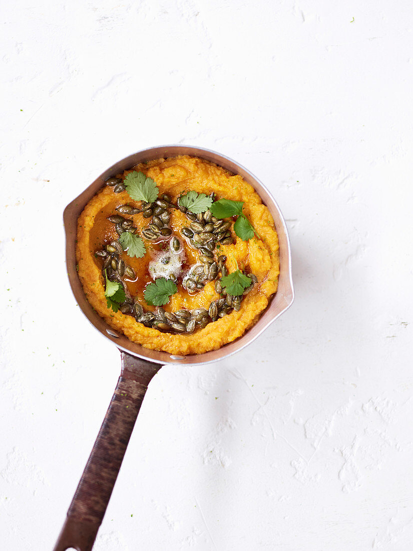 Sweet potato-miso mash