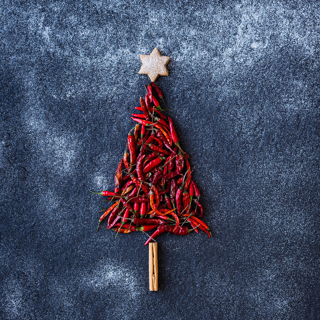 Chili Christmas Tree
