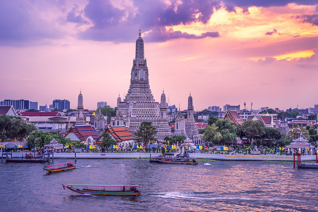 Wat Arun, Rattanakosin, Bangkok, Thailand