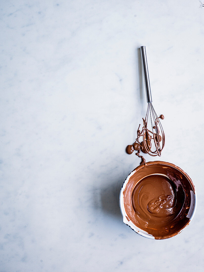 Chocolate sauce