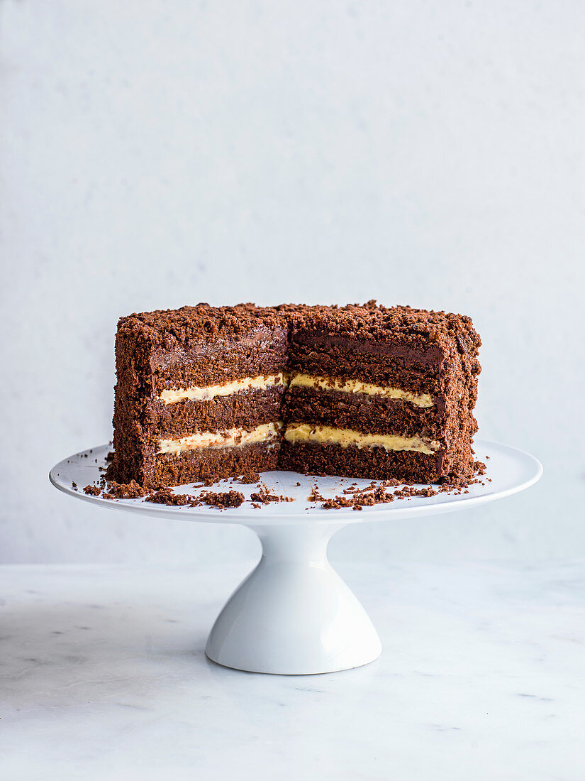 Brooklyn Blackout cake (Chocolate Cake, USA)