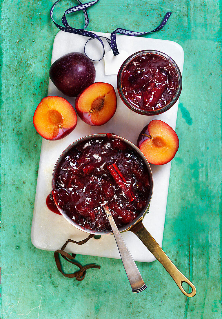 Plum marmelade