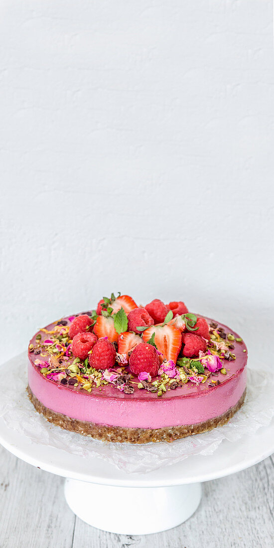 Berry uncheesecake