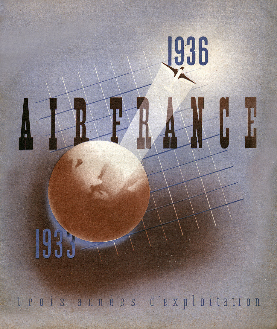 Air France, 1936, illustration