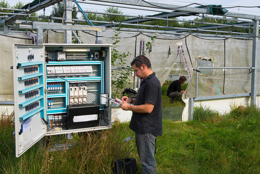 Ecological research laboratory, France