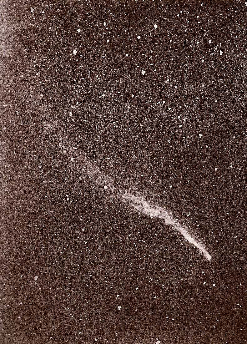 Comet Brooks, 1893