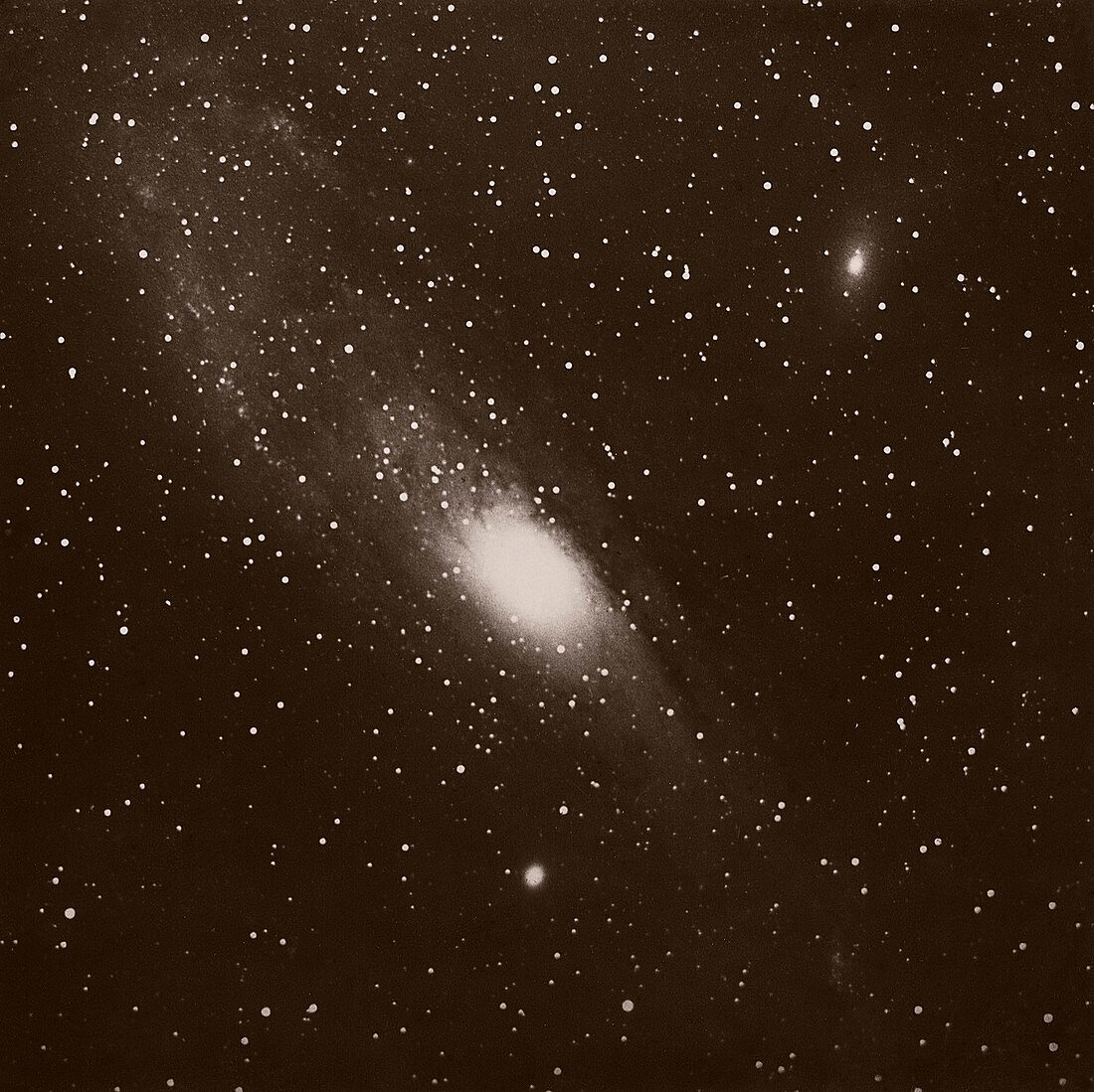 Andromeda Galaxy, 1888