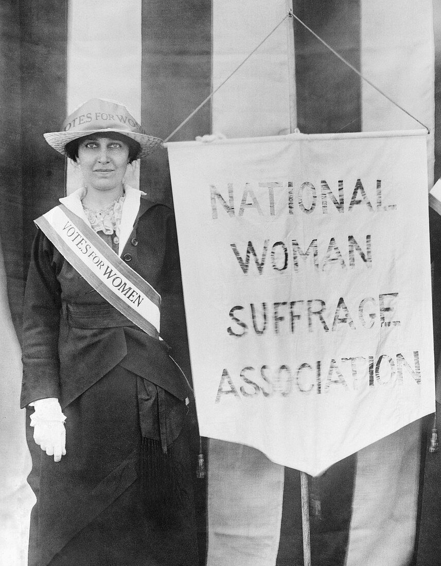 Katharine McCormick, US suffragist and philanthropist