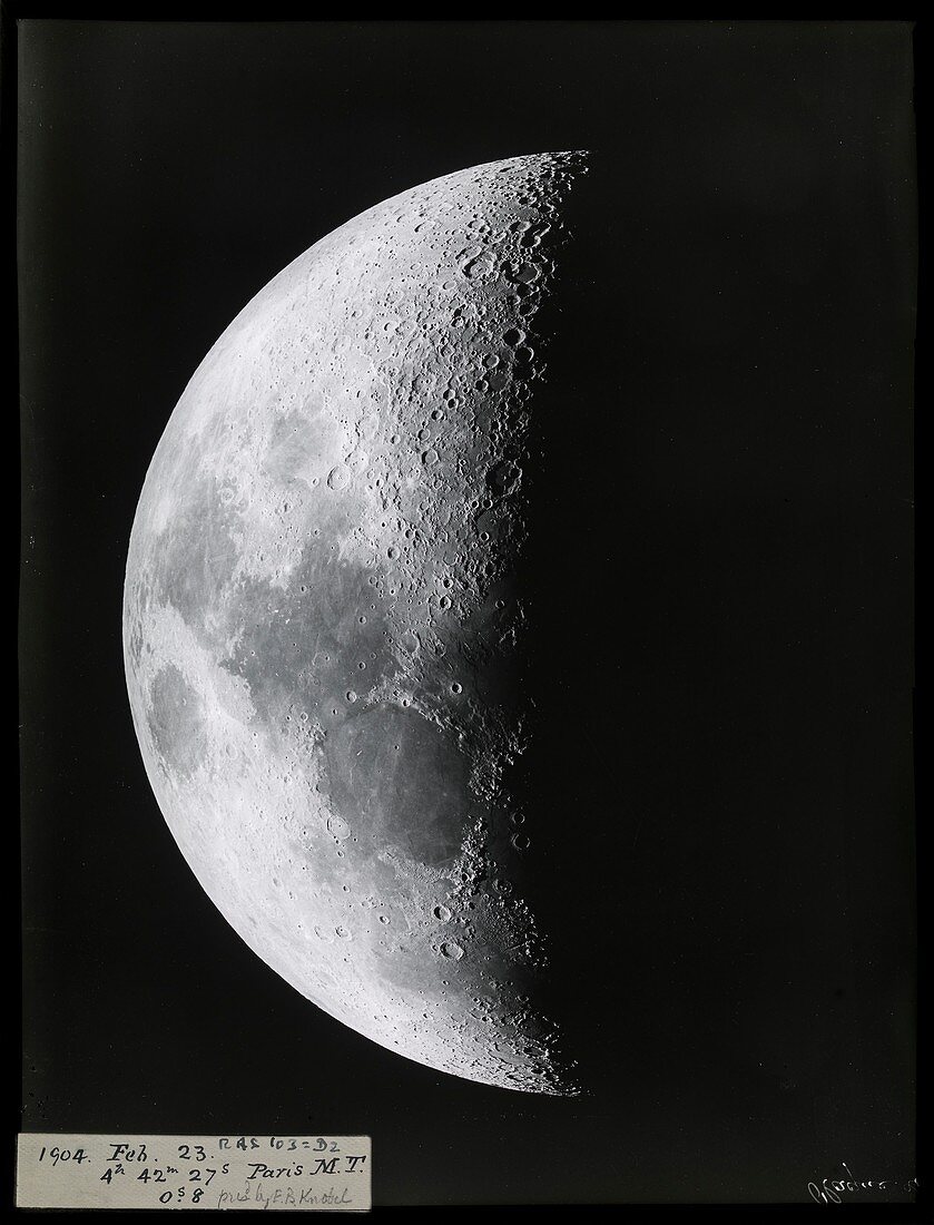 Phase of the Moon, 23 February 1904