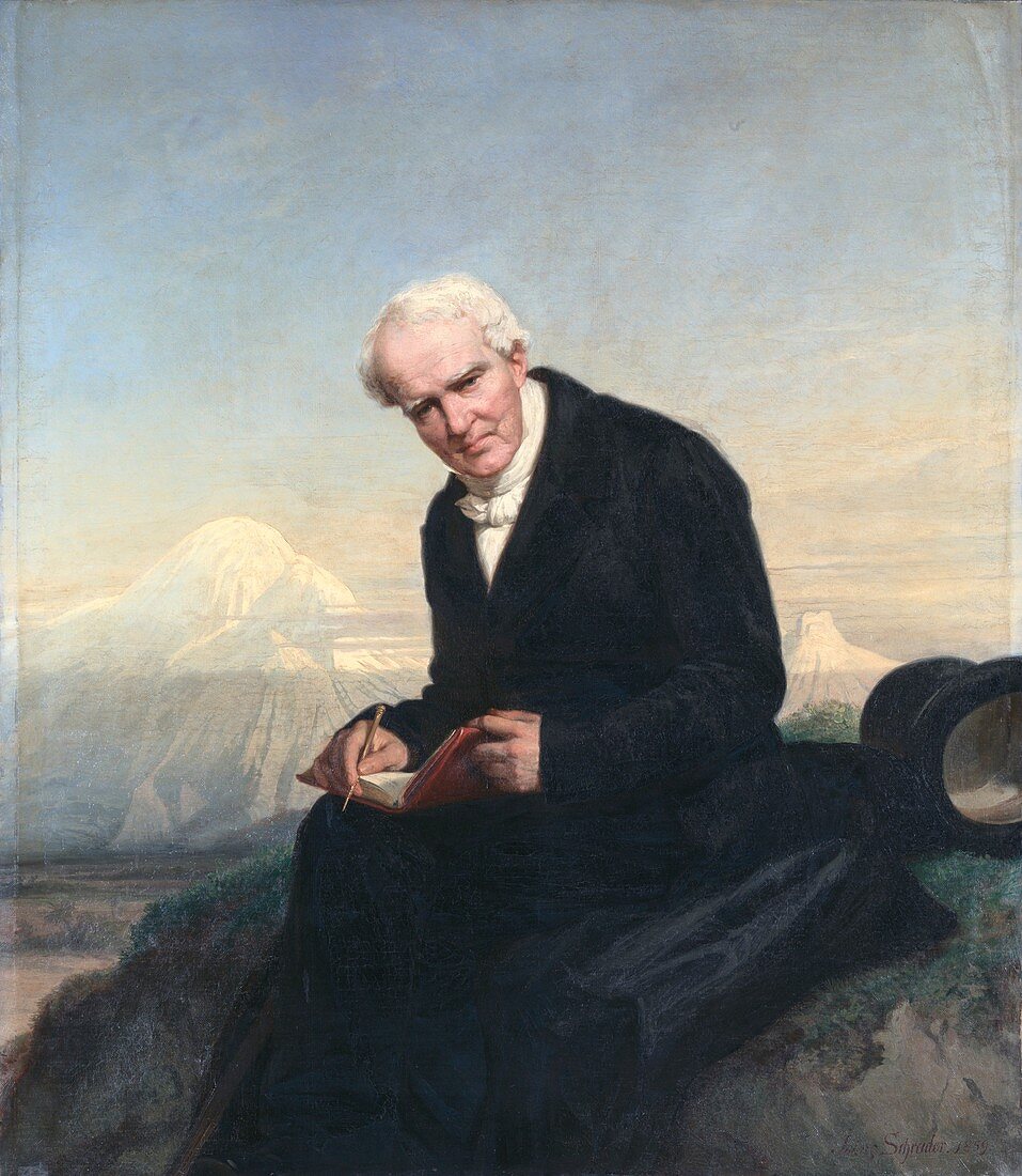 Alexander von Humboldt, German naturalist