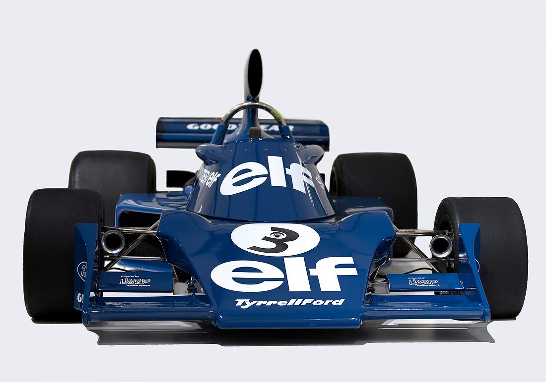 1974 Tyrrell 007-01 Formula one car