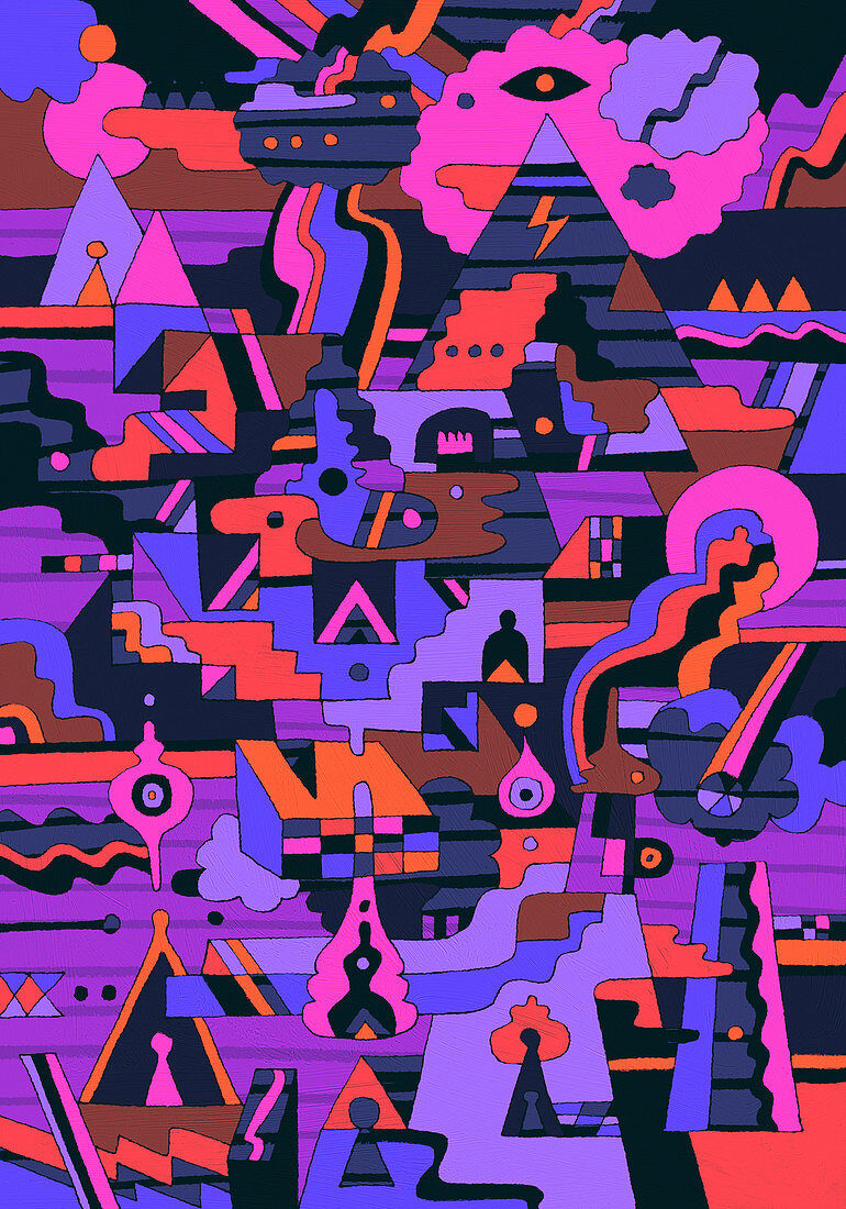 Abstract illustration