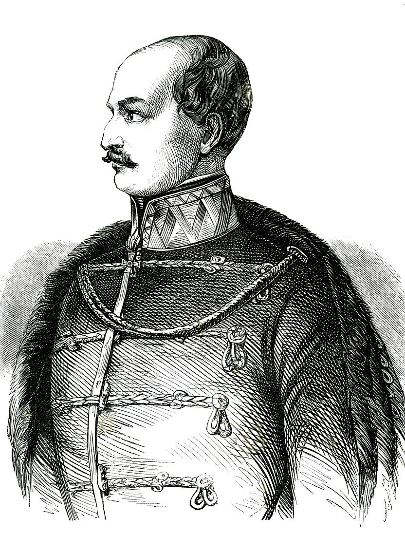 Josef Jellachich, Austrian baron and general