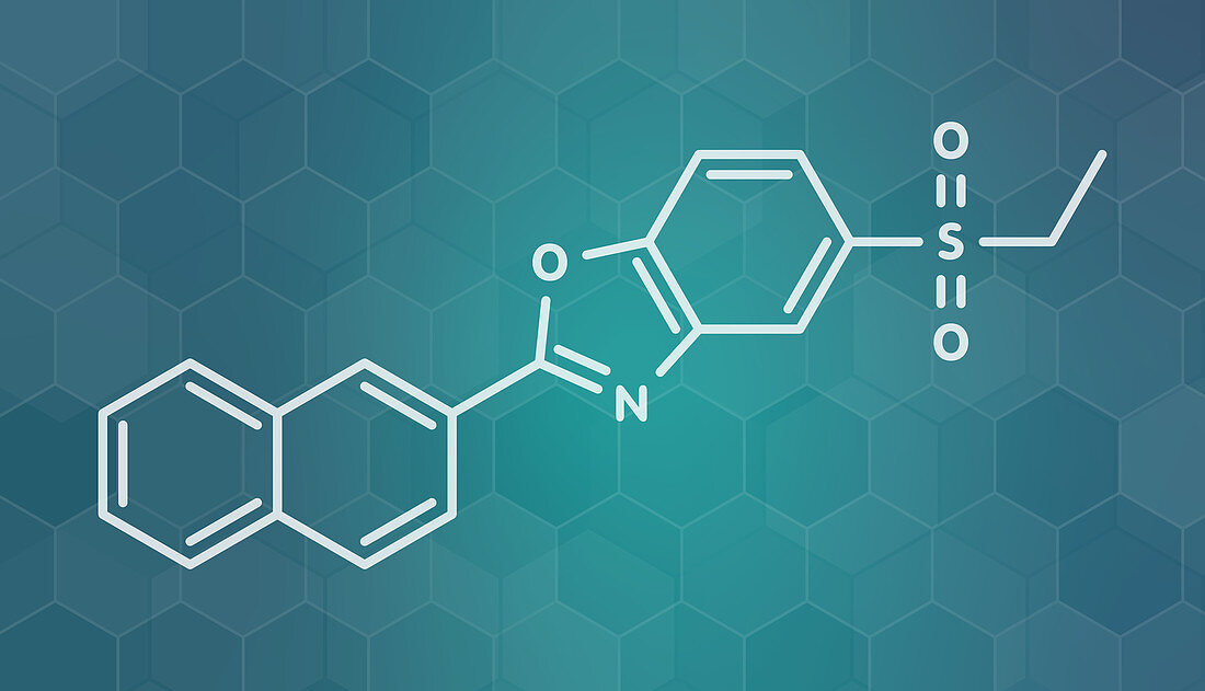 Ezutromid Duchene muscular dystrophy drug molecule