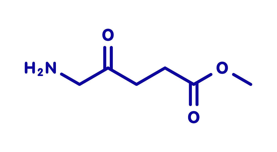 Methyl aminolevulinate non-melanoma skin cancer drug