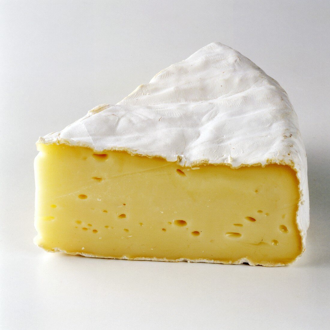 A Wedge of Camembert Cheese