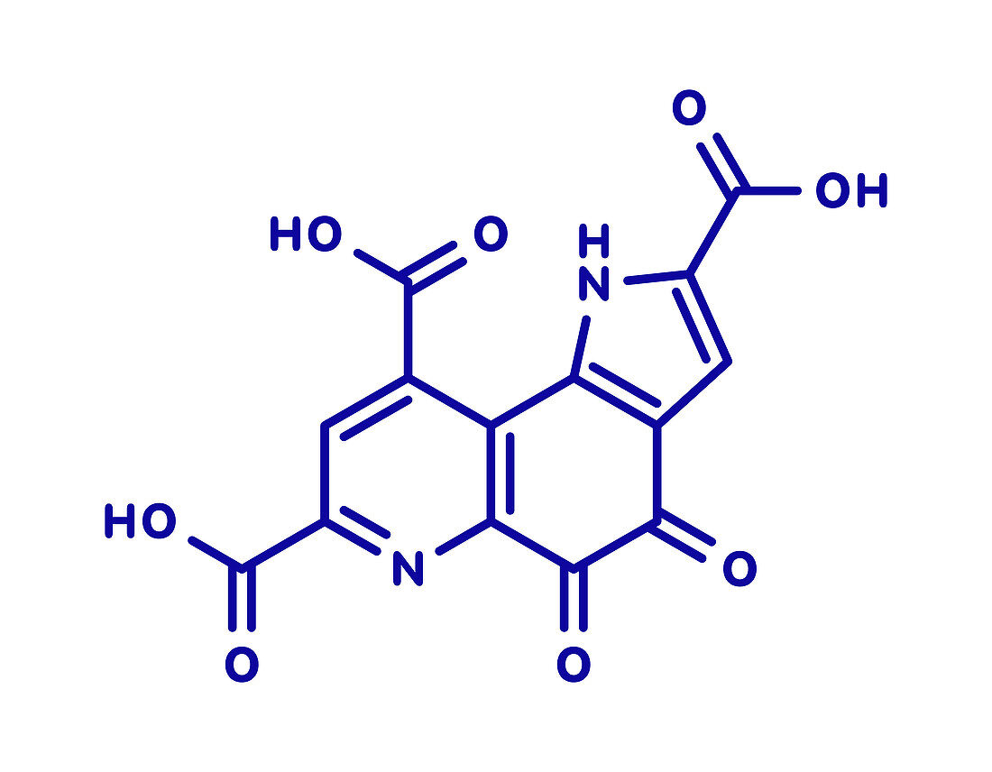 Pyrroloquinoline quinone redox cofactor molecule