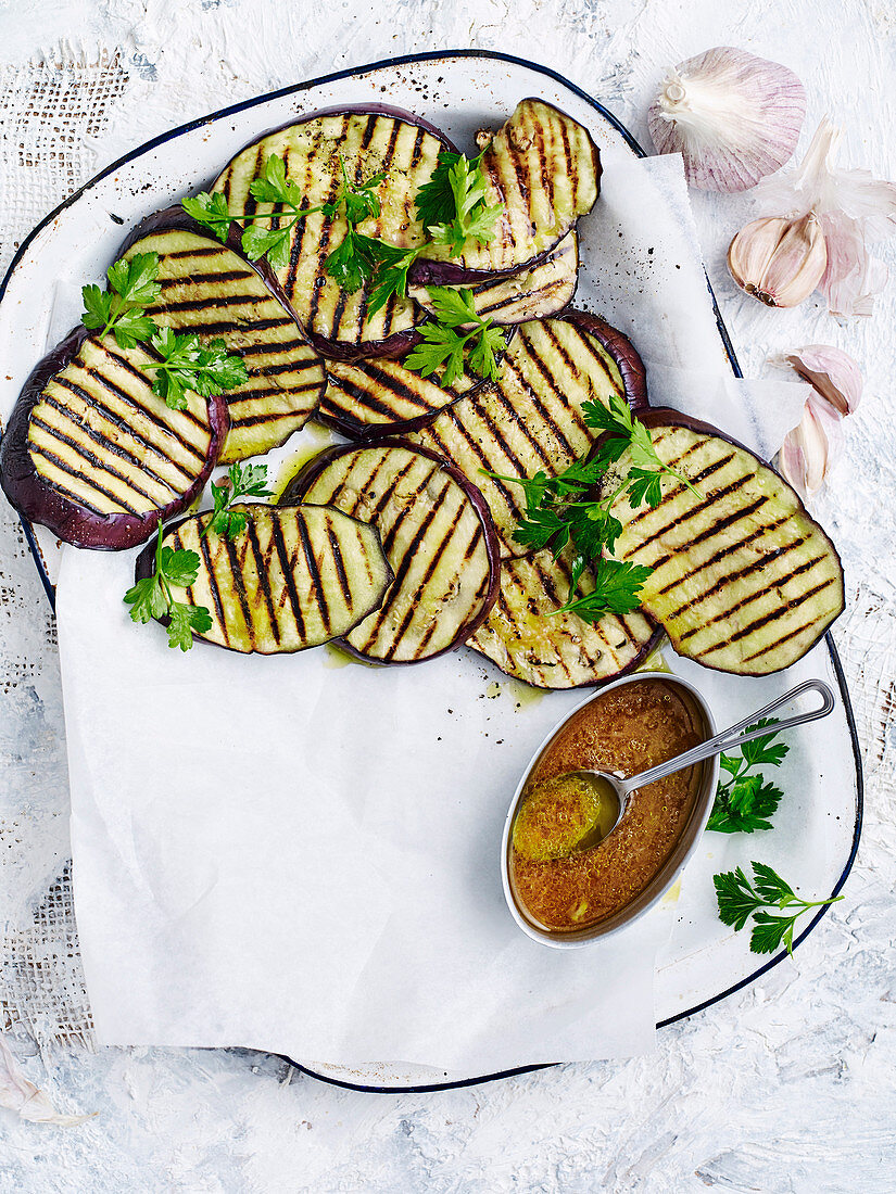 Basic Char-Grilled Eggplant