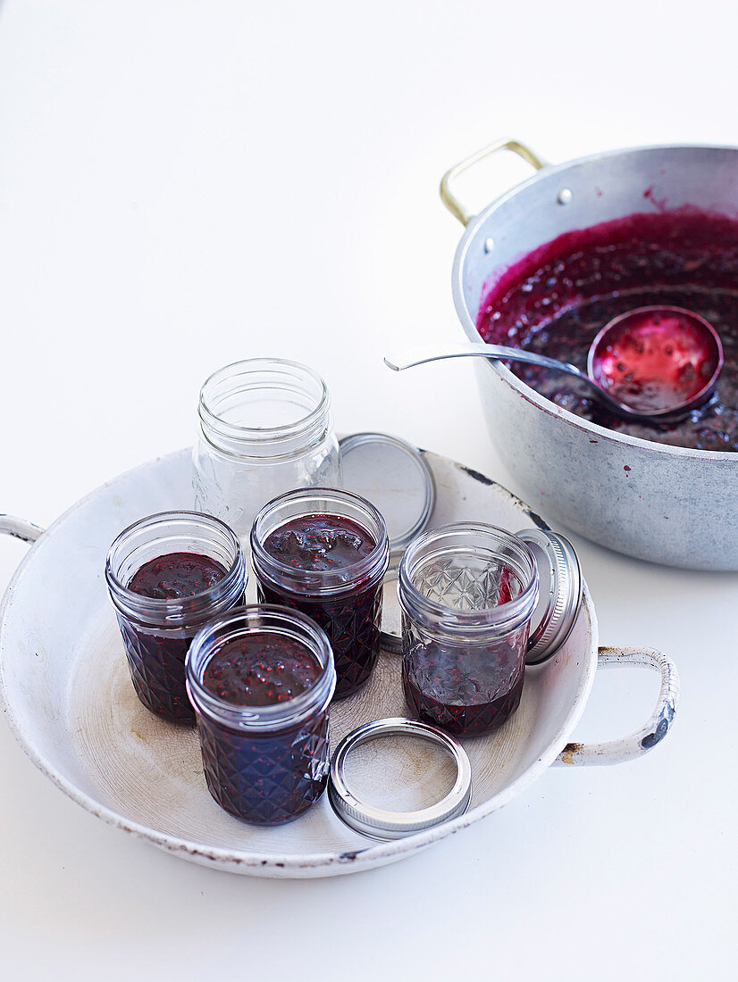 Berry jam