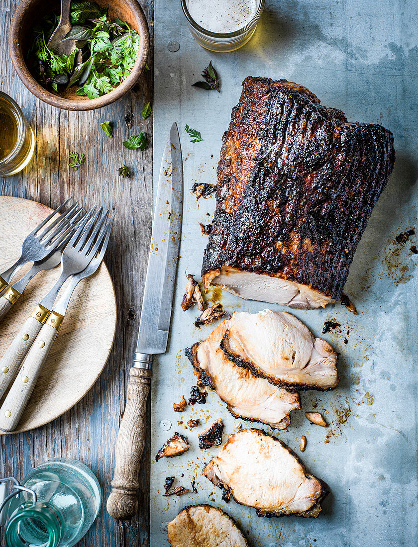 Caramel Pork Loin