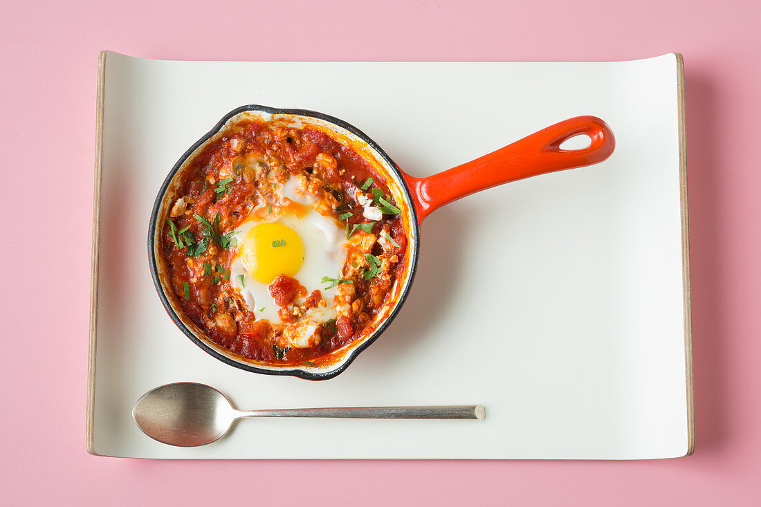 Shakshuka (Keto-Küche)