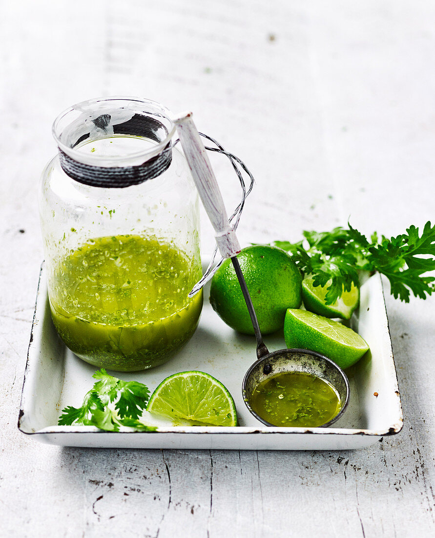 Coriander lime dressing