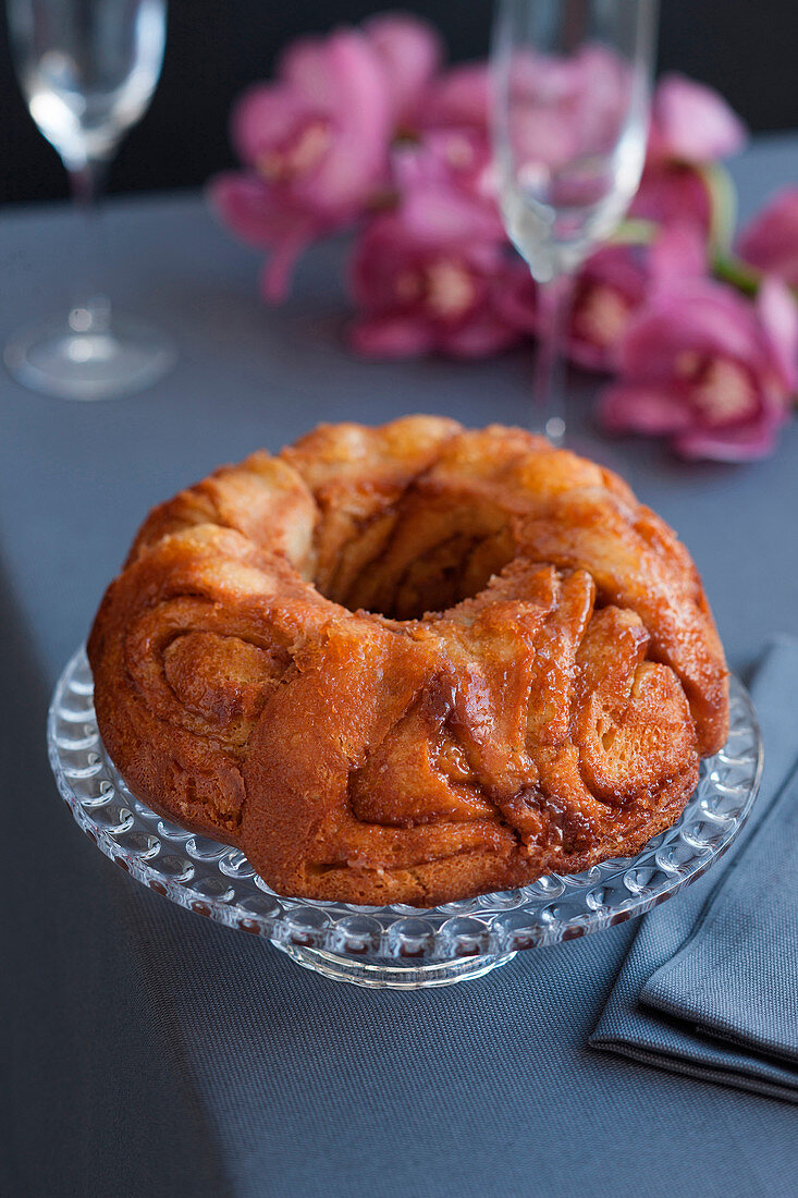 Zimtschneckenkuchen