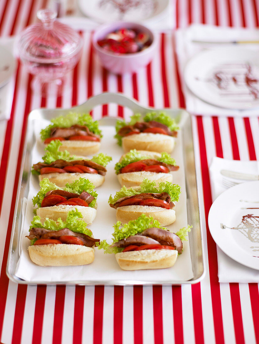 Mini BLT-s