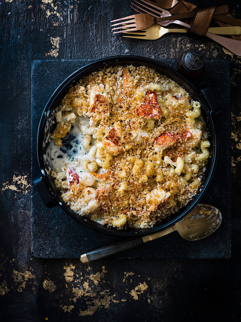 Lobster Mac and Cheese